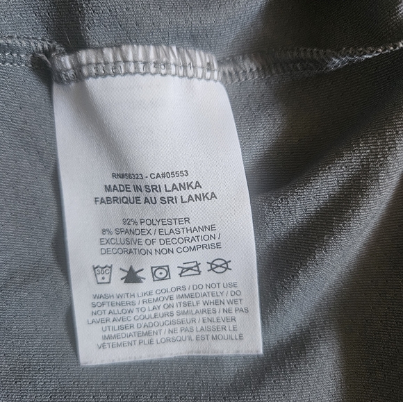 Nike Grey Fitted Tank Top Size Youth XL - Picture 3 of 12